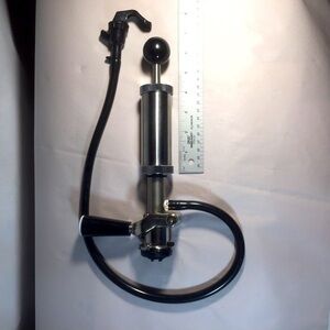 Party Time B-B-Q Frat Party Beer Keg 4 Inch Pump Tap. Good Condition.